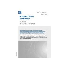 IEC 61249-2-41 Ed. 1.0 b:2010