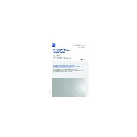 IEC 60191-6-19 Ed. 1.0 b:2010