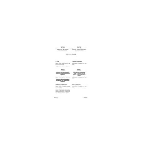 IEC 61326-1 Ed. 1.0 b CORR2:2010