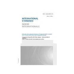 IEC 62148-15 Ed. 1.0 b:2009