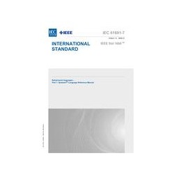 IEC 61691-7 Ed. 1.0 en:2009