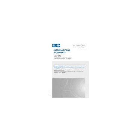 IEC 60601-2-52 Ed. 1.0 b:2009