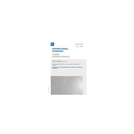 IEC 61140 Ed. 3.1 b:2009