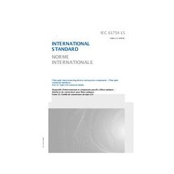 IEC 61754-15 Ed. 2.0 b:2009