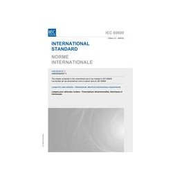 IEC 60809 Amd.4 Ed. 2.0 b:2009