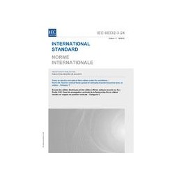 IEC 60332-3-24 Ed. 1.1 b:2009