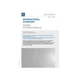 IEC 61558-2-4 Ed. 2.0 b:2009