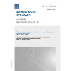 IEC 61300-2-5 Ed. 3.0 b:2009
