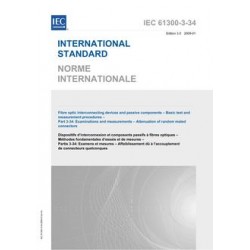 IEC 61300-3-34 Ed. 3.0 b:2009