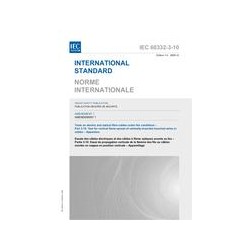 IEC 60332-3-10 Amd.1 Ed. 1.0 b:2008