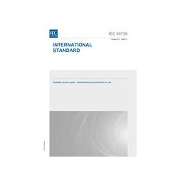 IEC 60758 Ed. 4.0 en:2008