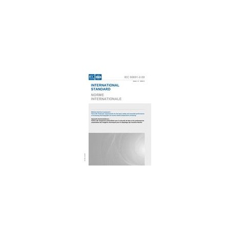 IEC 80601-2-59 Ed. 1.0 b:2008