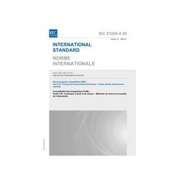 IEC 61000-4-30 Ed. 2.0 b:2008