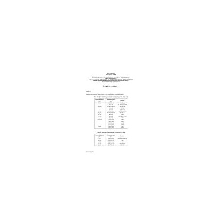 IEC 61326-3-1 Ed. 1.0 b CORR1:2008