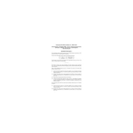IEC 61000-4-3 ISH I1 Ed. 3.0 b:2008