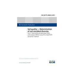 BS DD ISO/TS 29843-2:2011
