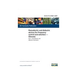 BS DD IEC/TS 61994-1:2007