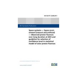 BS DD ISO/TS 12208:2011