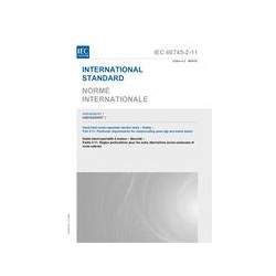 IEC 60745-2-11 Amd.1 Ed. 2.0 b:2008