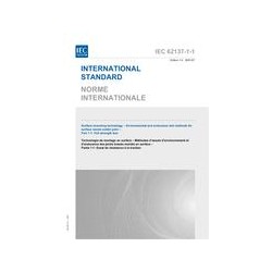 IEC 62137-1-1 Ed. 1.0 b:2008