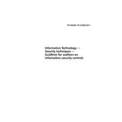 BS PD ISO/IEC TR 27008:2011
