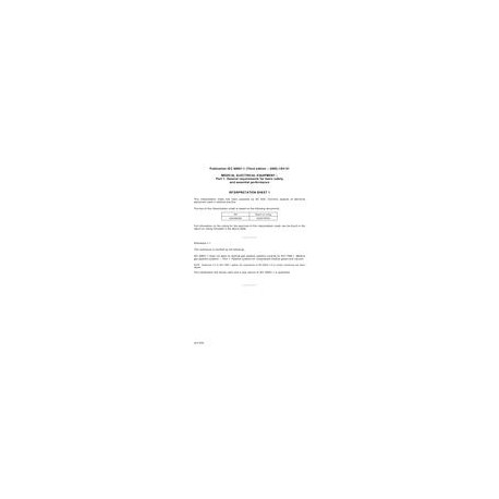 IEC 60601-1 ISH I1 Ed. 3.0 b:2008