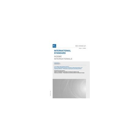 IEC 61643-21 Amd.1 Ed. 1.0 b:2008