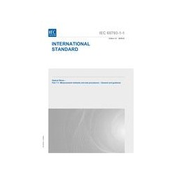 IEC 60793-1-1 Ed. 3.0 en:2008