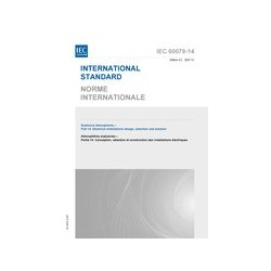 IEC 60079-14 Ed. 4.0 b:2007