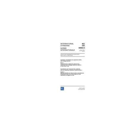 IEC 60664-5 Ed. 2.0 b:2007