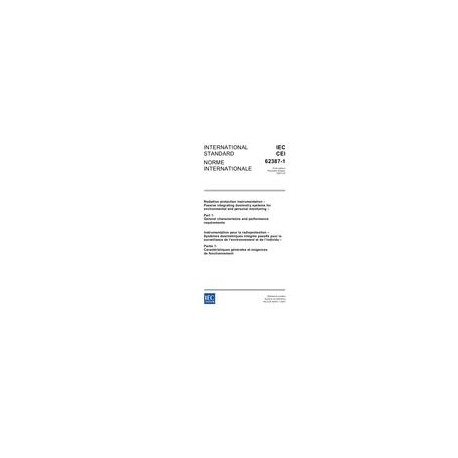 IEC 62387-1 Ed. 1.0 b:2007
