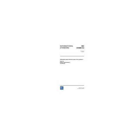 IEC 61800-5-2 Ed. 1.0 en:2007
