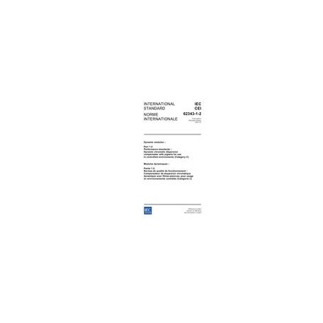 IEC 62343-1-2 Ed. 1.0 b:2007