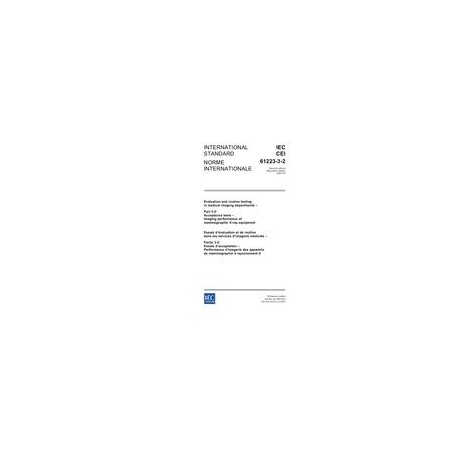 IEC 61223-3-2 Ed. 2.0 b:2007
