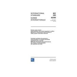 IEC 62385 Ed. 1.0 b:2007