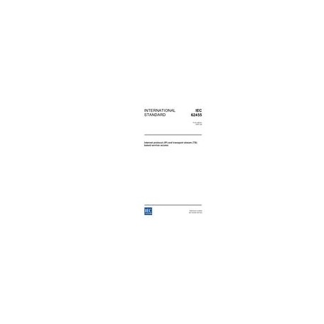 IEC 62455 Ed. 1.0 en:2007