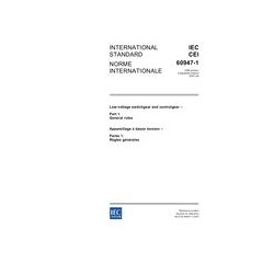 IEC 60947-1 Ed. 5.0 b:2007