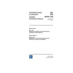 IEC 60793-1-48 Ed. 2.0 b:2007