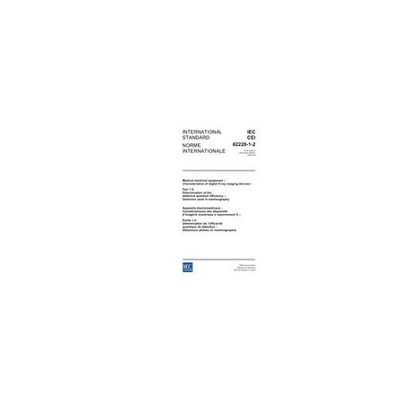 IEC 62220-1-2 Ed. 1.0 b:2007