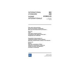IEC 61300-2-51 Ed. 1.0 b:2007