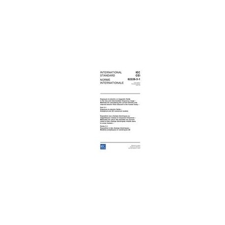 IEC 62226-3-1 Ed. 1.0 b:2007