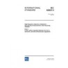 IEC 62025-1 Ed. 2.0 en:2007