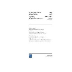 IEC 60287-3-3 Ed. 1.0 b:2007