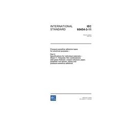 IEC 60454-3-11 Ed. 2.0 en:2007