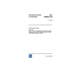 IEC 60068-2-69 Ed. 2.0 en:2007