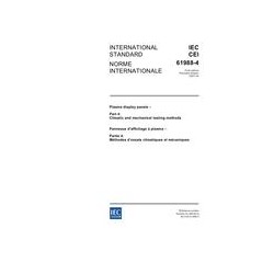 IEC 61988-4 Ed. 1.0 b:2007