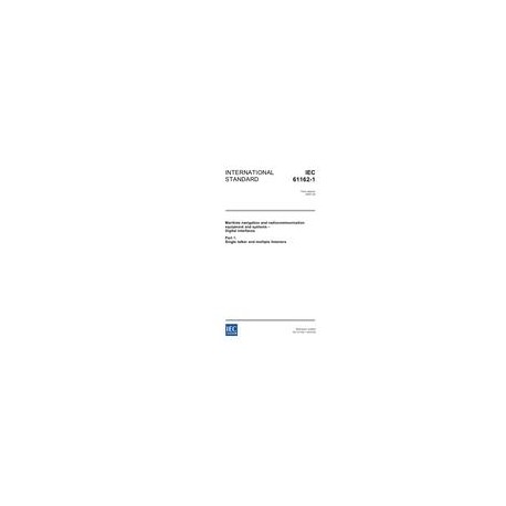 IEC 61162-1 Ed. 3.0 en:2007