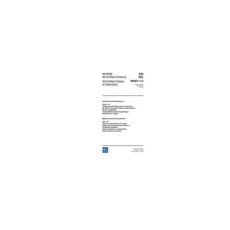 IEC 60601-1-2 Ed. 3.0 b:2007