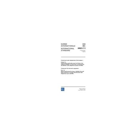 IEC 60603-7-5 Ed. 1.0 b:2007