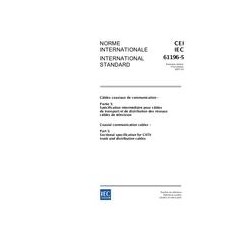 IEC 61196-5 Ed. 1.0 b:2007
